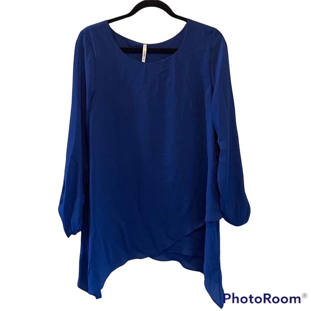 Blue Tunic Top